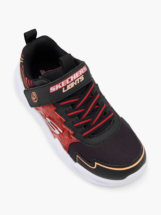 skechers shark bots trainer black deichmann
