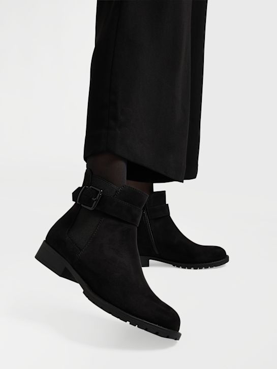 graceland heeled chelsea boot black deichmann