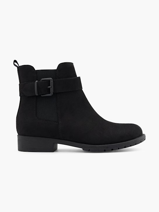 graceland heeled chelsea boot black deichmann