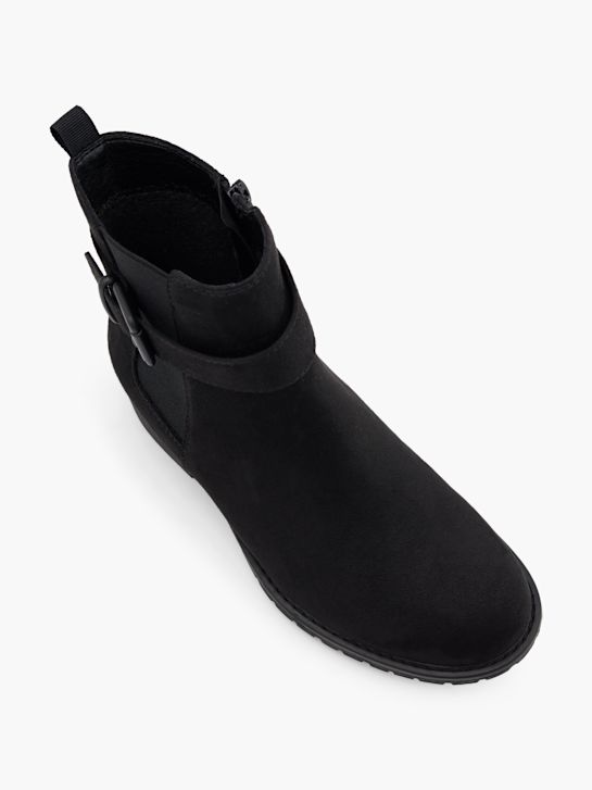 graceland heeled chelsea boot black deichmann