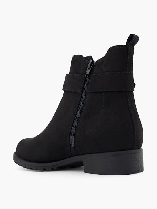 graceland heeled chelsea boot black deichmann