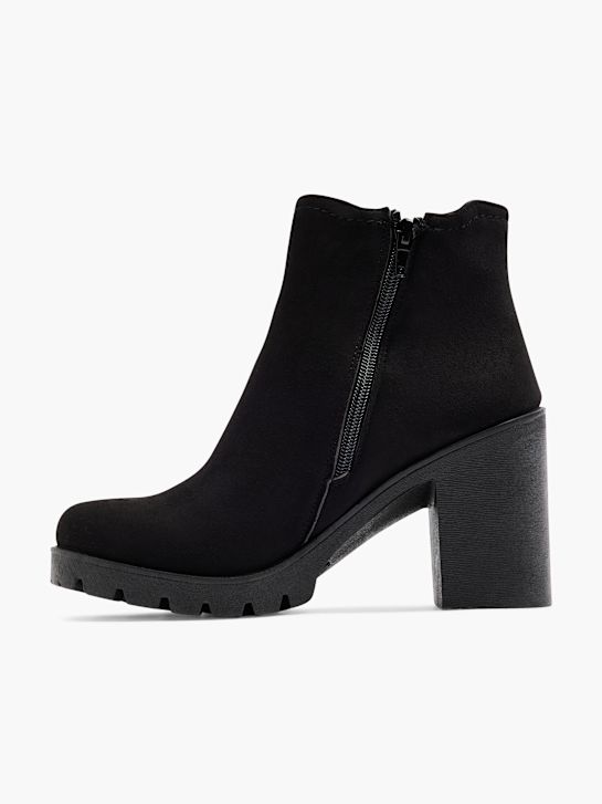 graceland heeled chelsea boot black deichmann