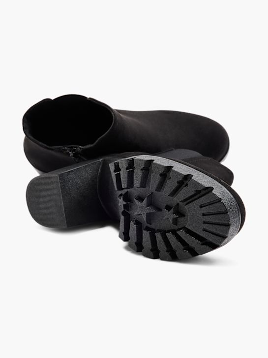 graceland heeled chelsea boot black deichmann