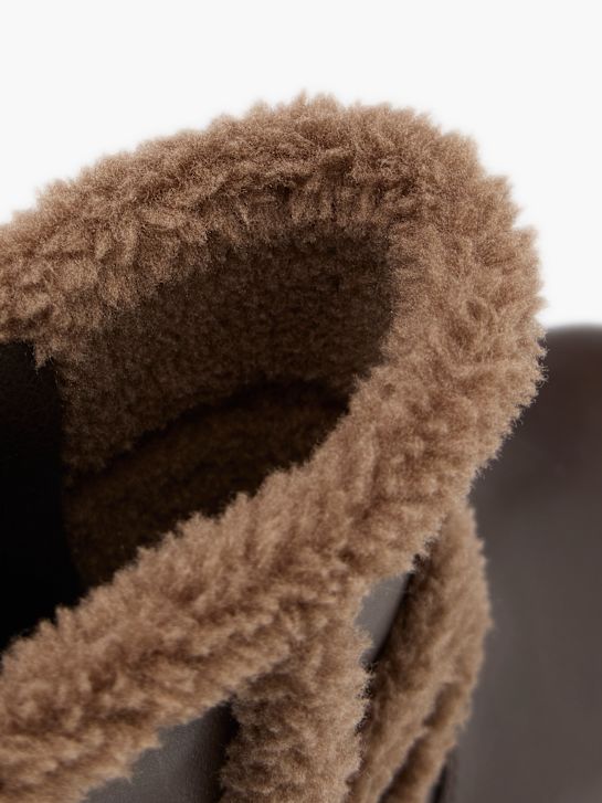 catwalk winter boot brown deichmann