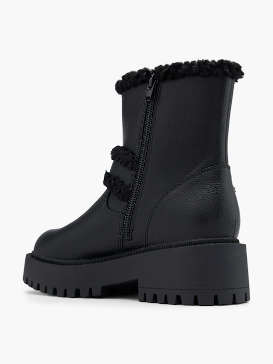 catwalk winter boot black deichmann